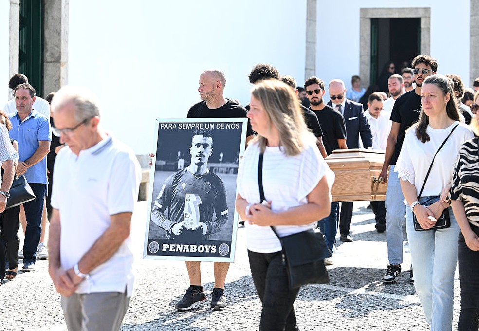 Funeral de Diogo Jota e seu irmão, André Silva, acontece neste sábado — Foto: Getty Images