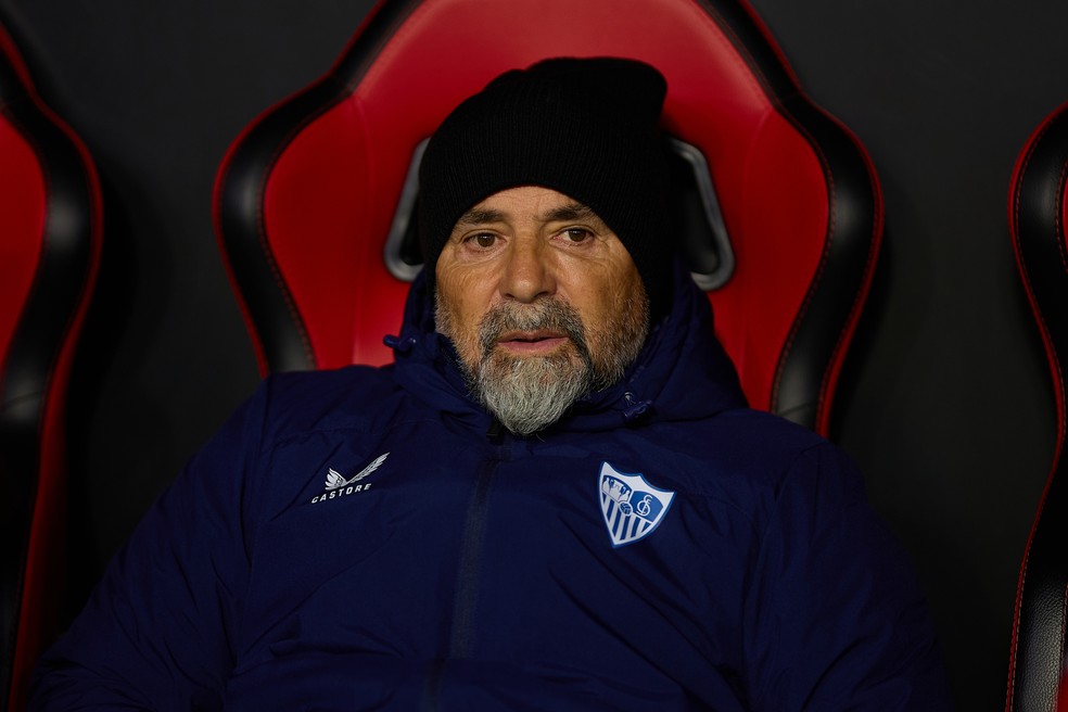 Jorge Sampaoli foi demitido do Sevilla em mar&ccedil;o &mdash; Foto: Getty Images