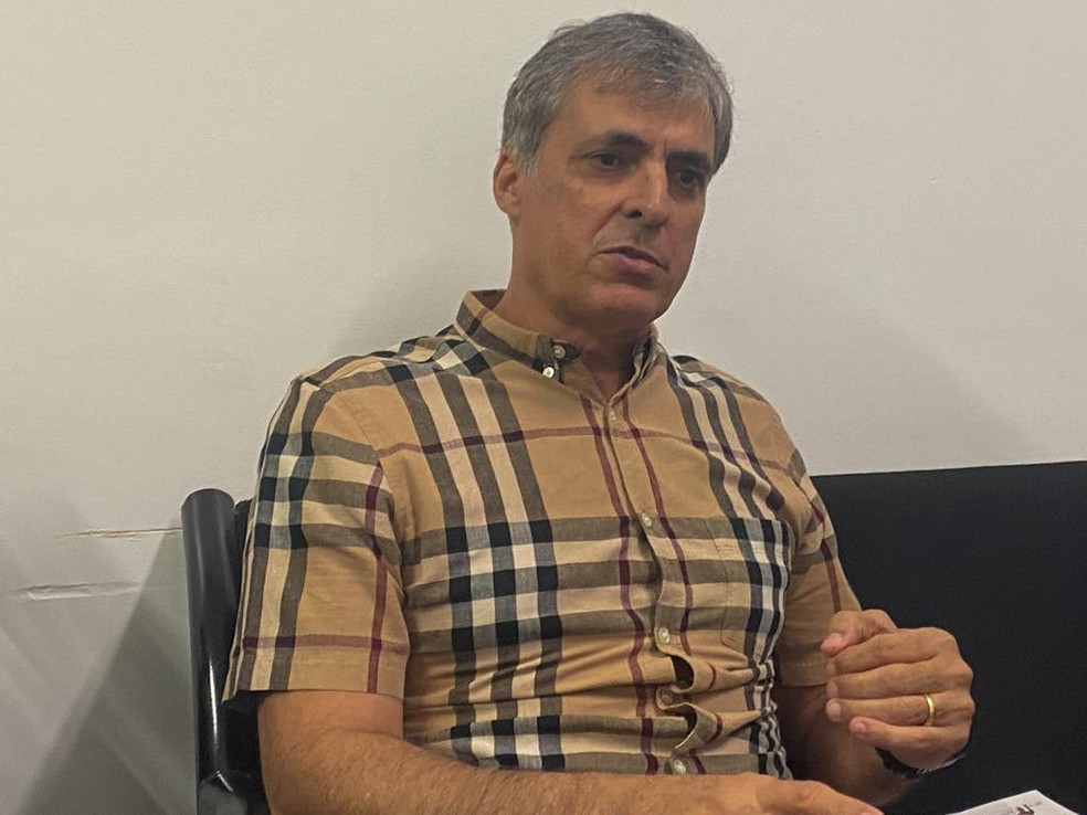 Mário Marroquim disse que a decisão agora cabe ao jogador — Foto: Denison Roma/ge