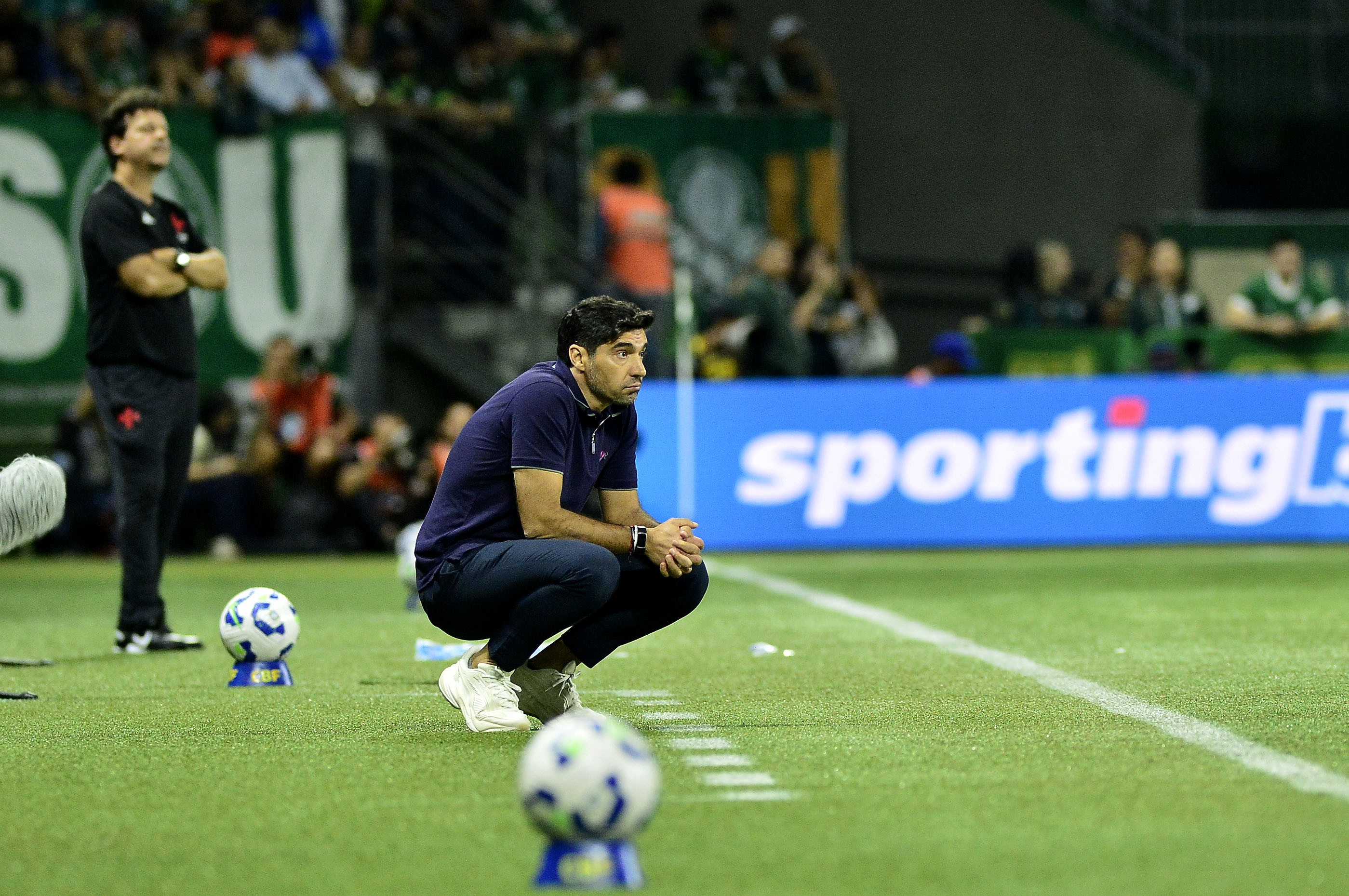 Abel dedica vitória do Palmeiras a Evangelista e desconversa sobre crítica de Ceni: 