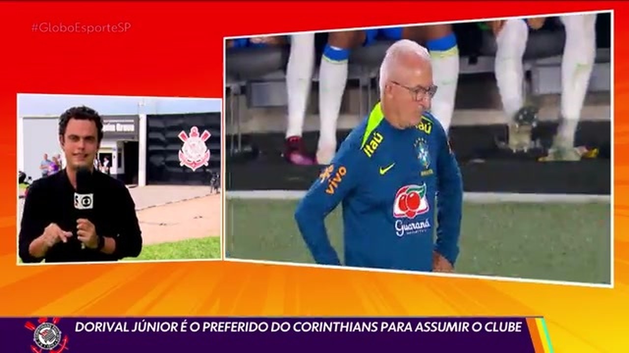 António Oliveira é anunciado como novo técnico do Corinthians ...