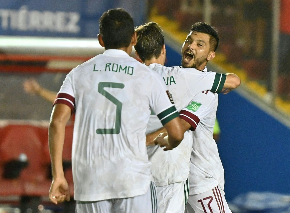 MÉXICO 0 X 0 ESTADOS UNIDOS, ELIMINATÓRIAS COPA DO MUNDO 2022