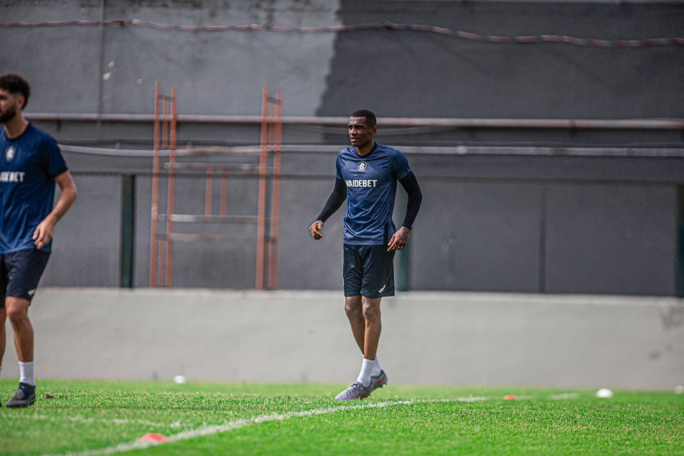 Marllon é Apresentado no Remo: Foco na Série A | Ge