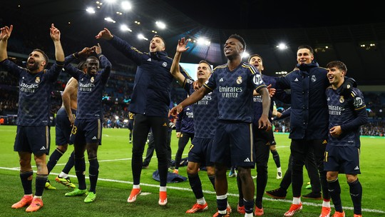 Real Madrid vence Manchester City nos pênaltis e vai à semi da Champions - Foto: (Molly Darlington/Reuters)