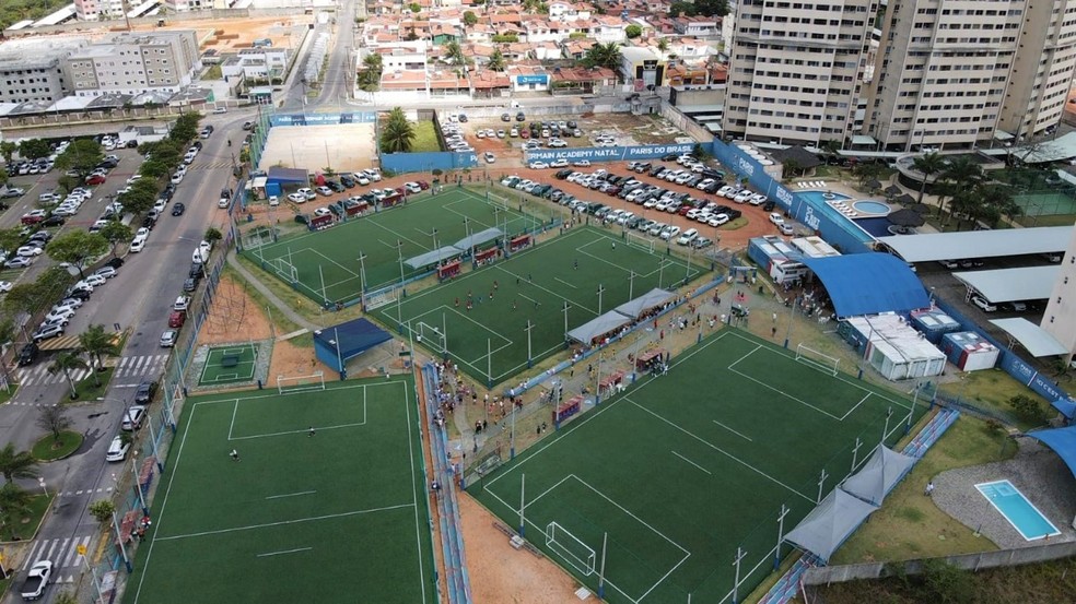 Arena Super Society Zona Norte Natal Campo Futebol Extremoz Fut7