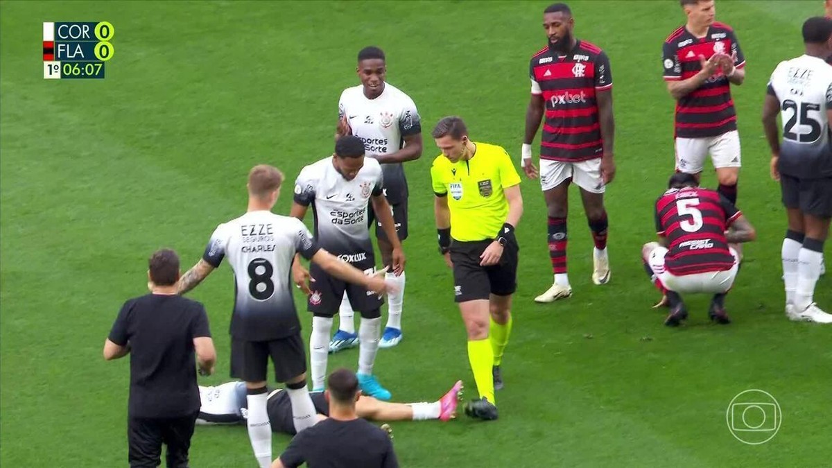 Opções de Filipe Luís para substituir Pulgar na final do Flamengo.