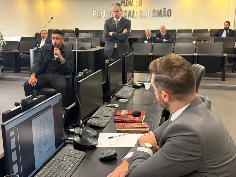 Inter se manifesta sobre uso de áudio falso em julgamento de Victor Gabriel; veja nota