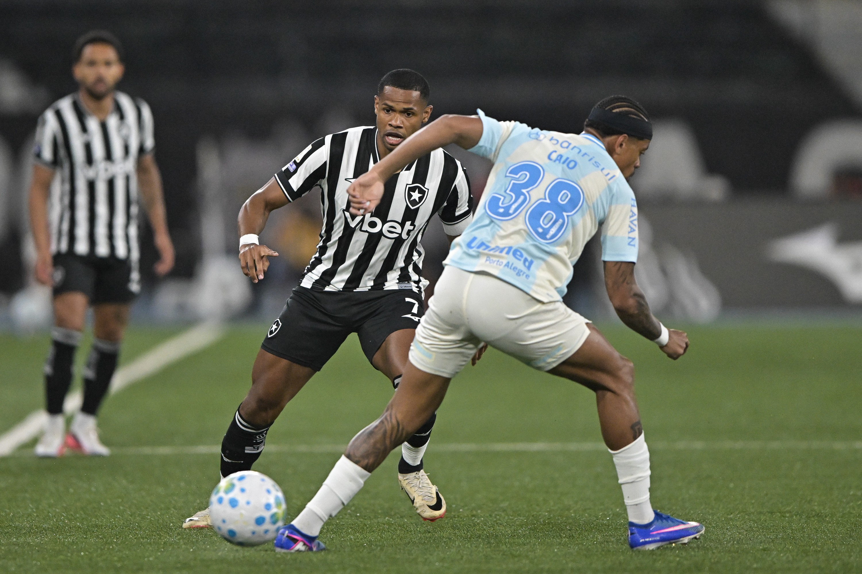 Atuações do Grêmio: Caio Paulista é o pior na derrota para o Botafogo; dê suas notas