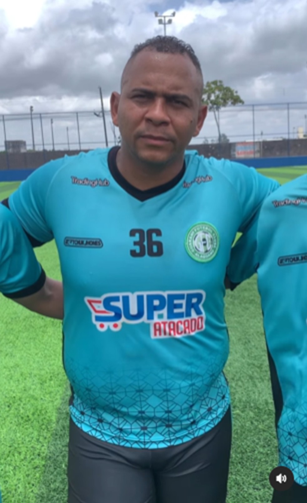 Walter treina no Guarany de Alagoas — Foto: Reprodução Instagram