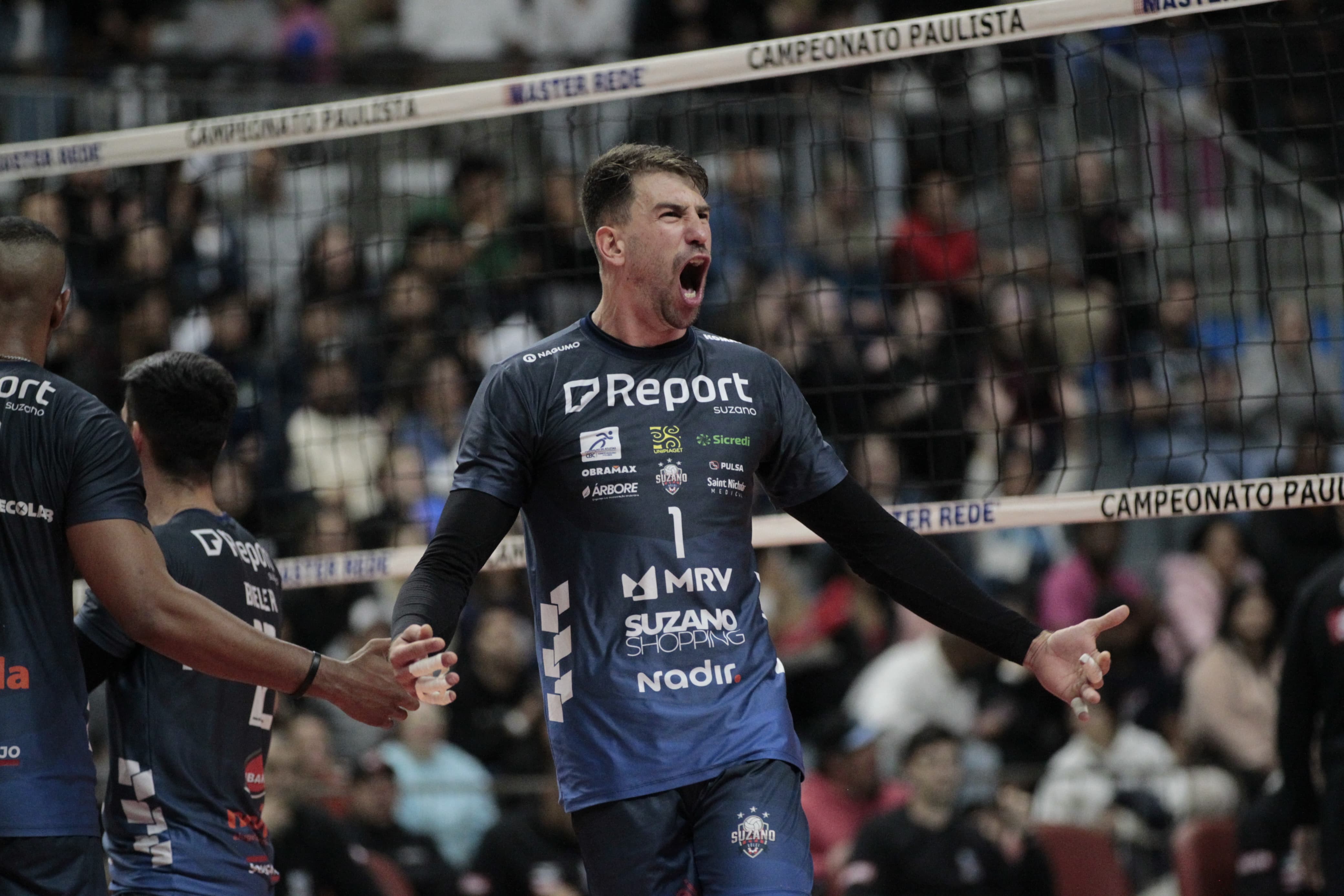 Central Maicon Leite anuncia saída do Suzano após duas temporadas