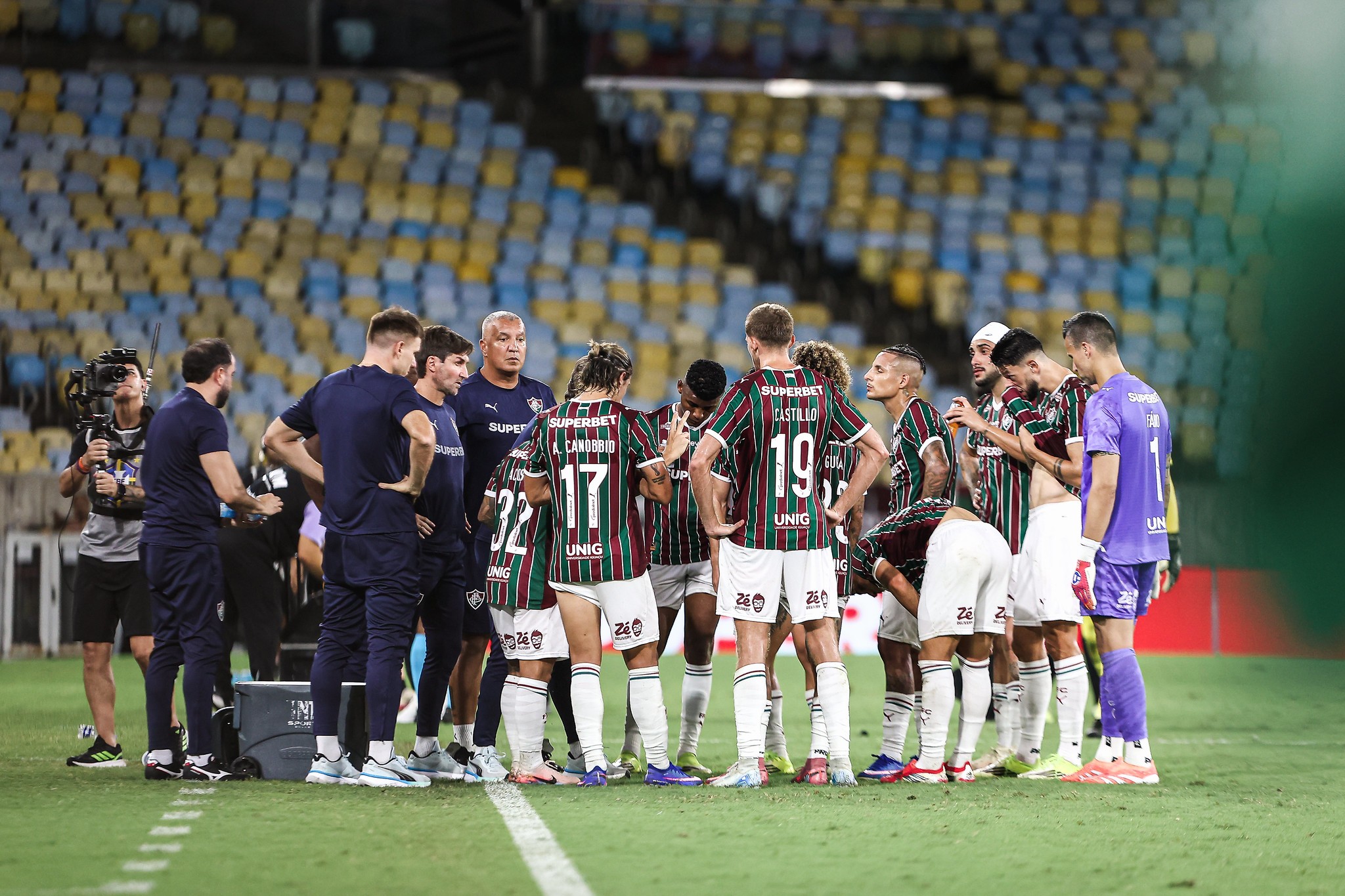 Fluminense Planeja Folga e Recuperação Durante Data Fifa para Alívio do Elenco