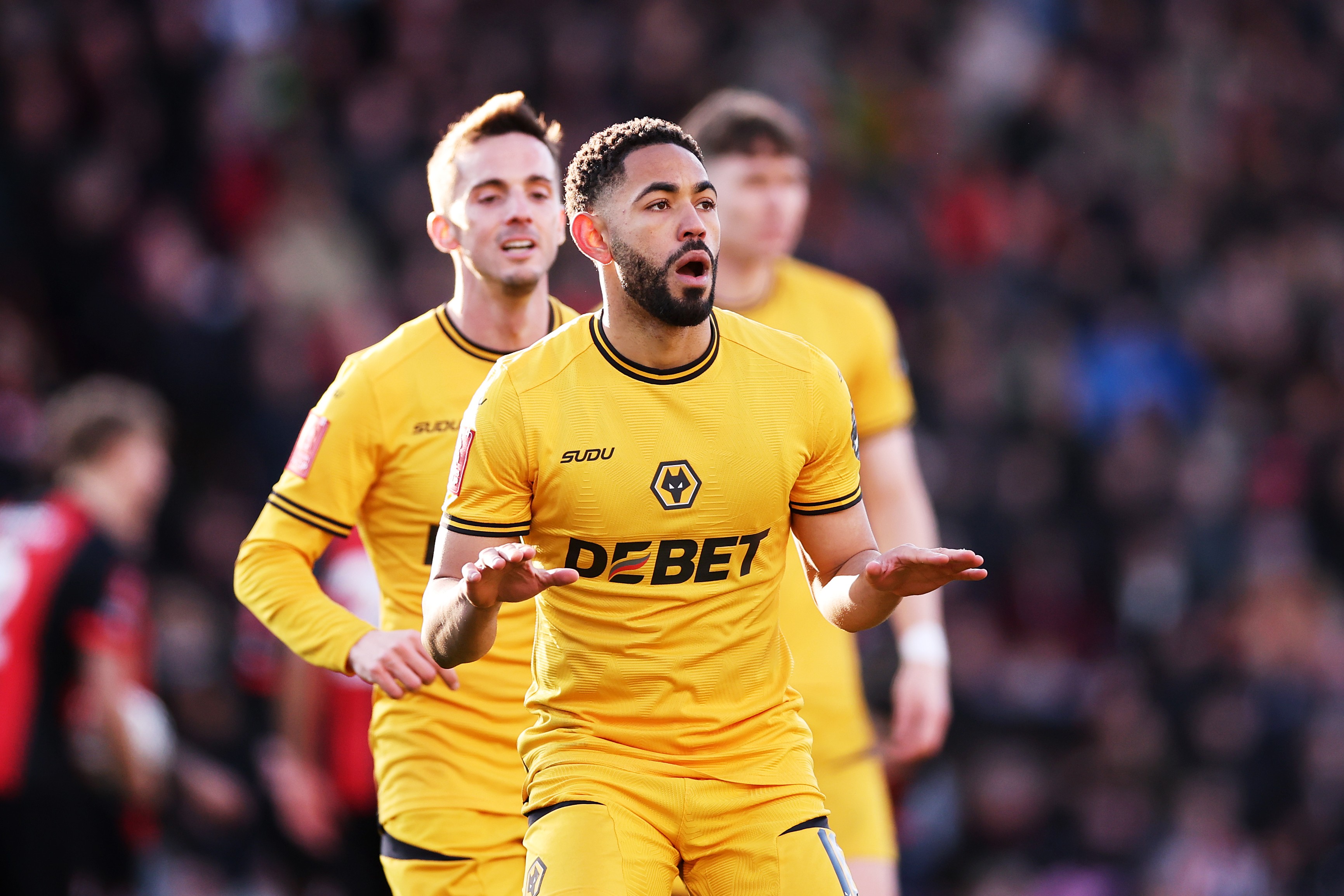 Matheus Cunha sinaliza saída do Wolverhampton: 