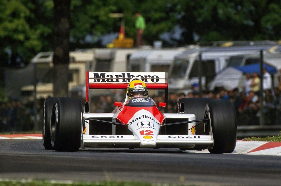 Dia 1º de maio também marcou primeira vitória de Senna pela