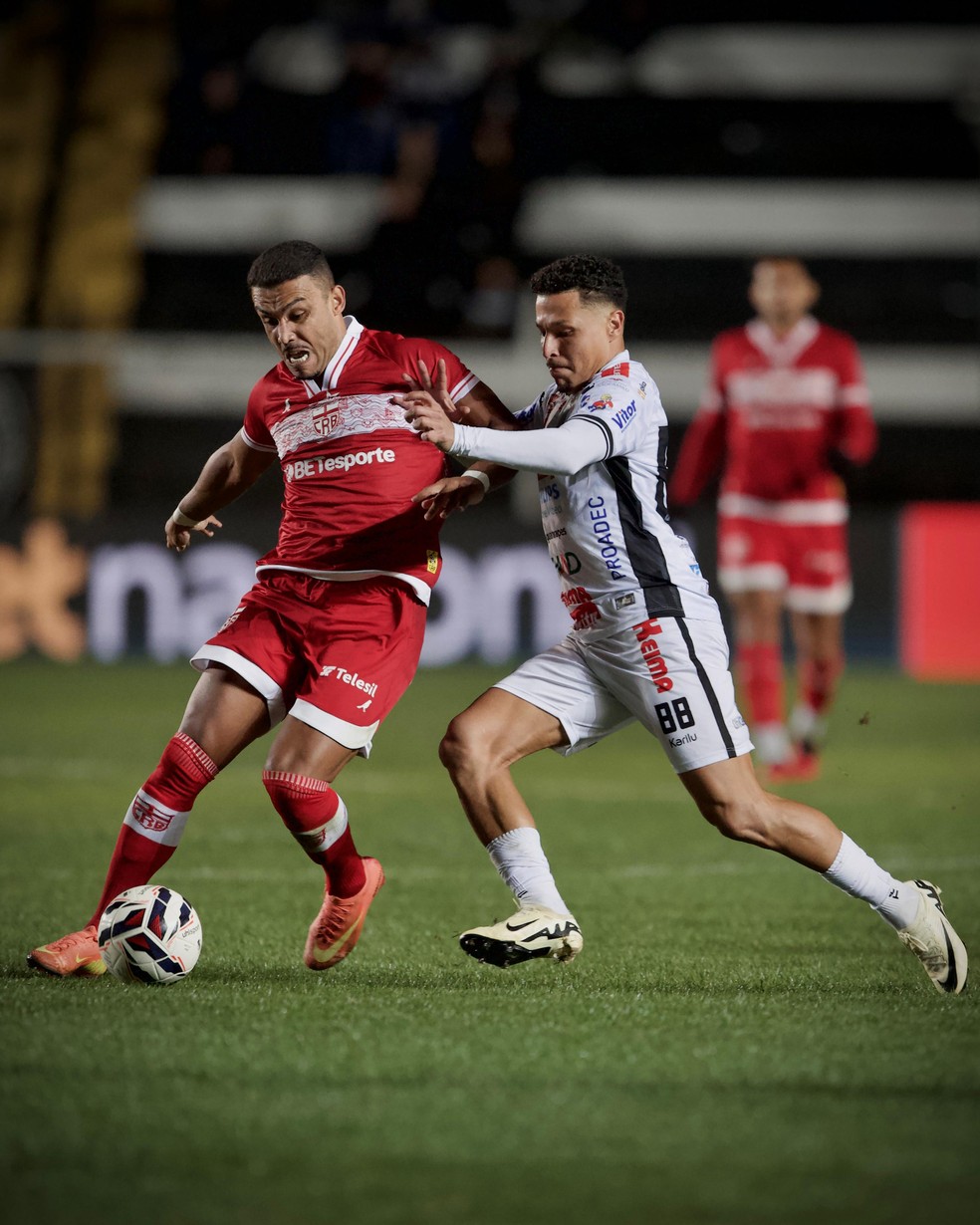 Operário-PR x CRB - Série B Brasileiro — Foto: André Jonsson/OFEC