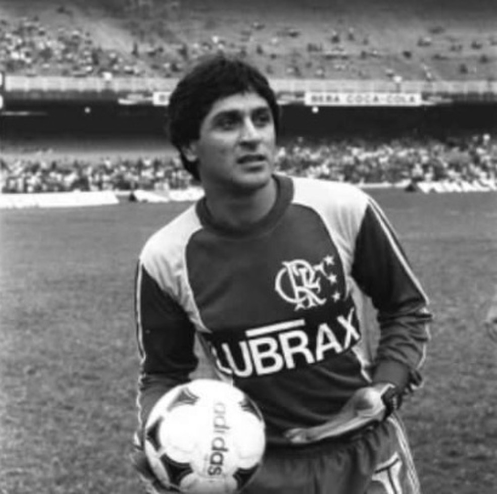 Fillol defendeu o Flamengo entre 1984 e 1985 — Foto: Reprodução