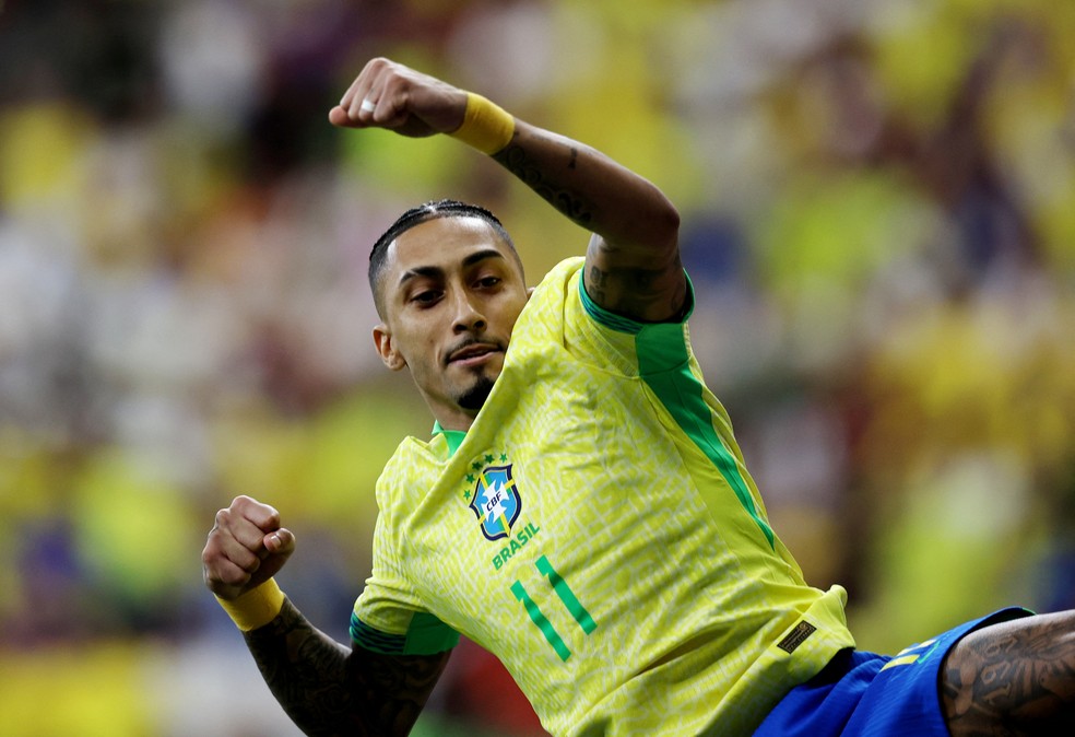 Atuações da Seleção: Raphinha e Luiz Henrique se destacam nas Eliminatórias; veja médias