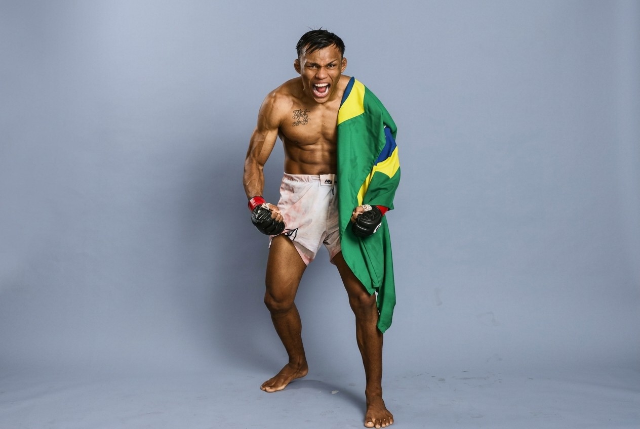 Do interior do Amazonas ao topo do MMA: Jacarezinho supera dificuldades e vence no Peru