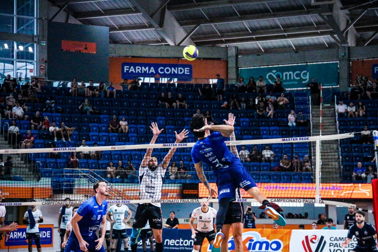 Suzano vence o São José Vôlei no tie-break e vai à final do Campeonato Paulista