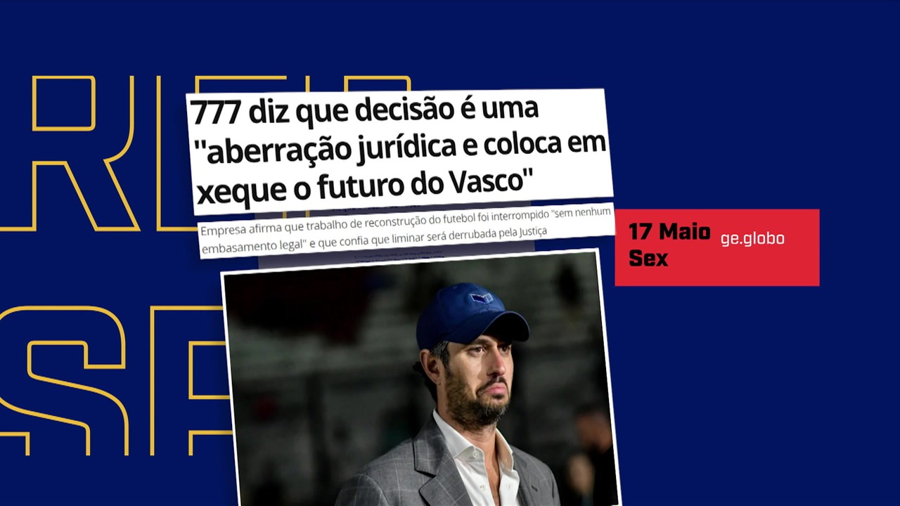 Rodrigo Capelo explica negociação da Crefisa para compra da SAF do Vasco