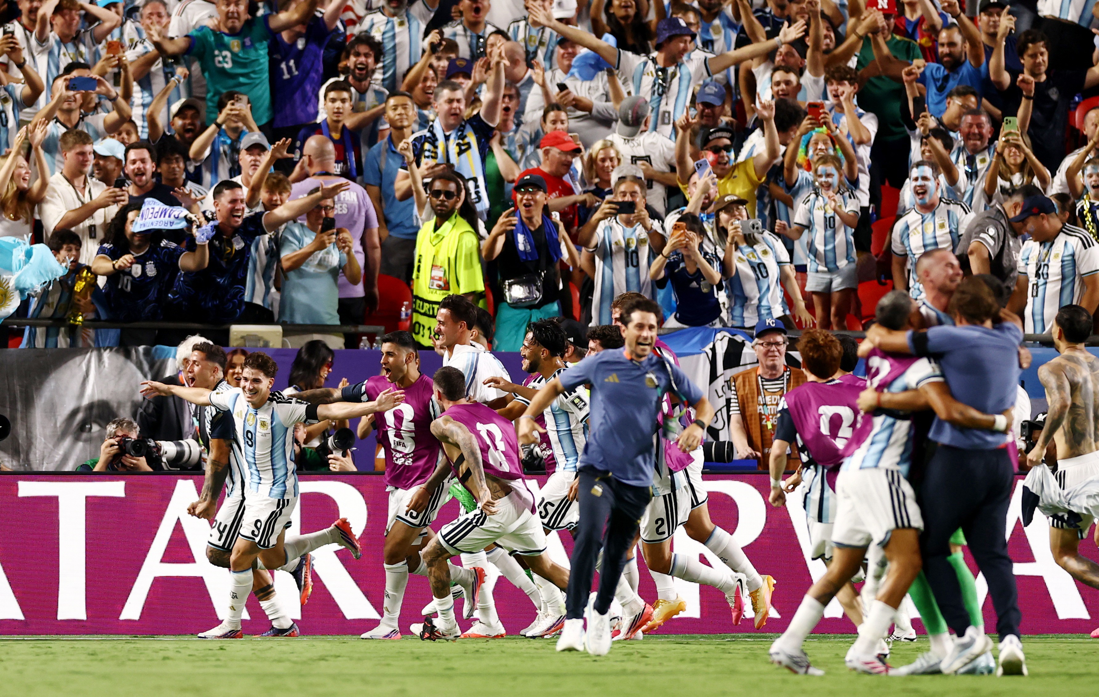 Copa do Mundo volta a ter quatro campeões nas semifinais após 36 anos