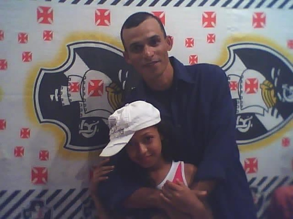 Byanca Brasil e o pai, Átila - Foto: Arquivo pessoal