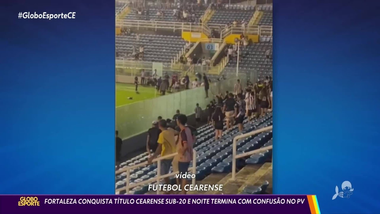 Fortaleza conquista título cearense sub-20