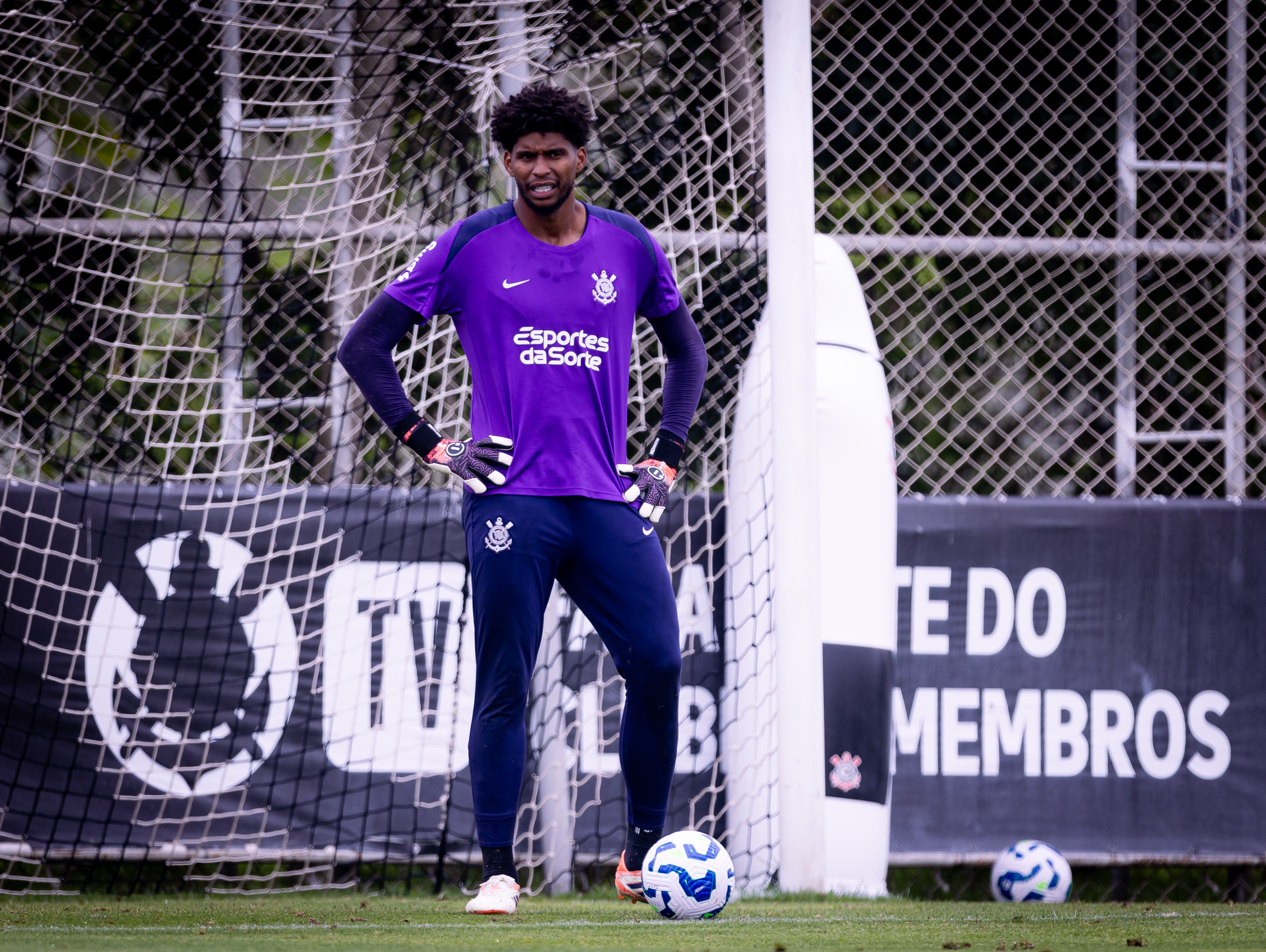 Corinthians: Sem Memphis, treino foca em pênaltis para final | Ge