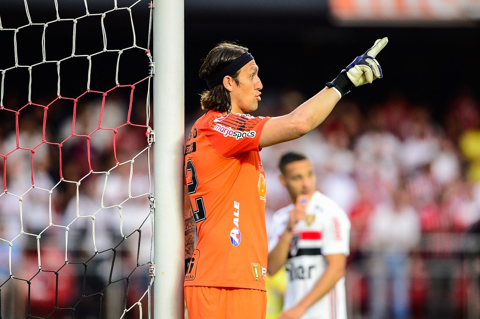 São Paulo é o time que Cássio mais venceu e foi derrotado jogando pelo Corinthians — Foto: Renato Pizzutto/BP Filmes