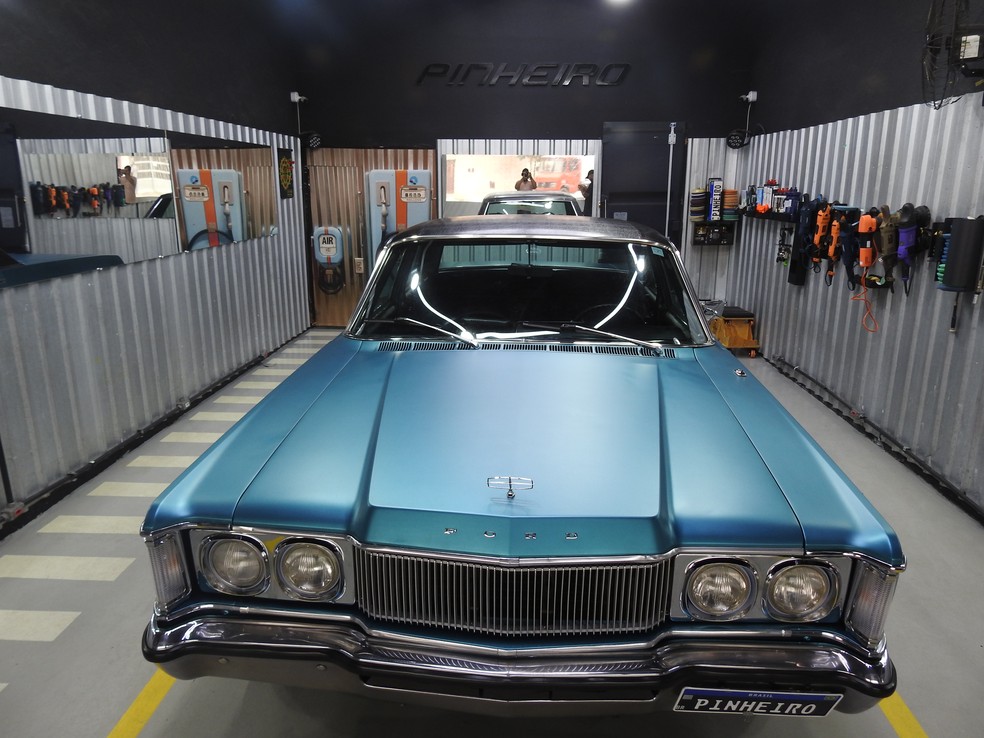 Landau 1979 de Rafinha, do São Paulo — Foto: Eduardo Rodrigues