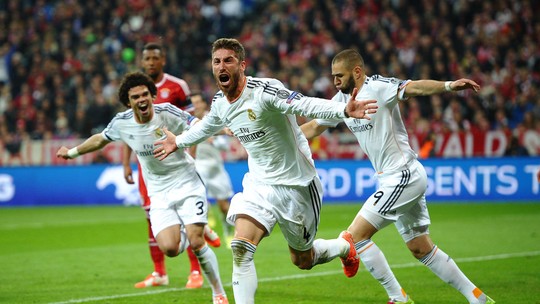 Real Madrid leva a melhor sobre o Bayern na Champions; veja retrospecto