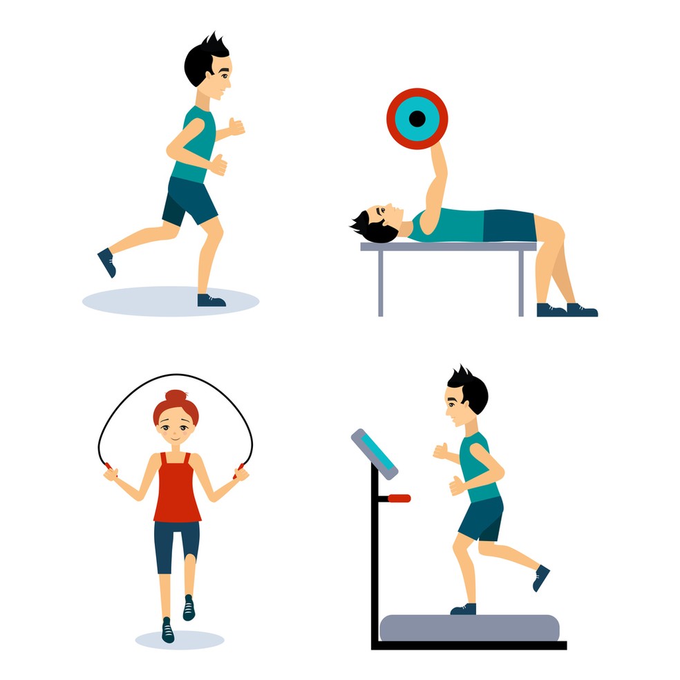 Como fazer exercícios aeróbicos sem prejudicar o ganho de massa muscular? -  03/11/2022 - UOL VivaBem