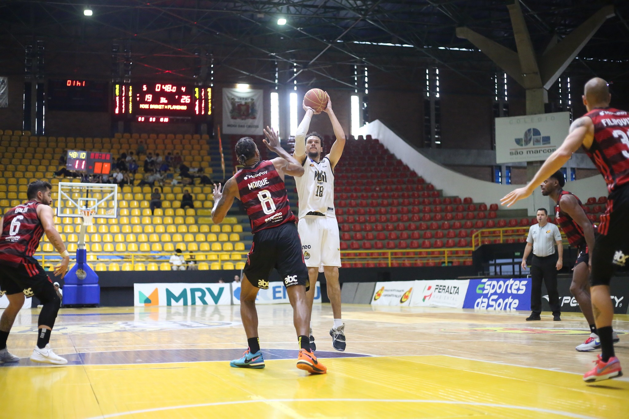 NBB: confira a tabela da temporada 23/24