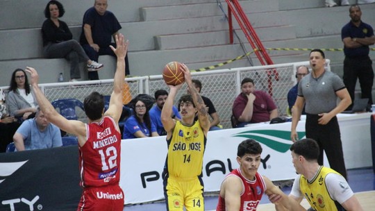 São José vence Franca e encerra invencibilidade do rival no Paulista