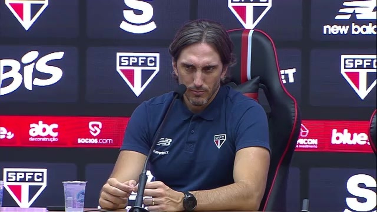 Veja como foi a entrevistavale bonus galera betZubeldía, técnico do São Paulo, após vitória sobre o Criciúma