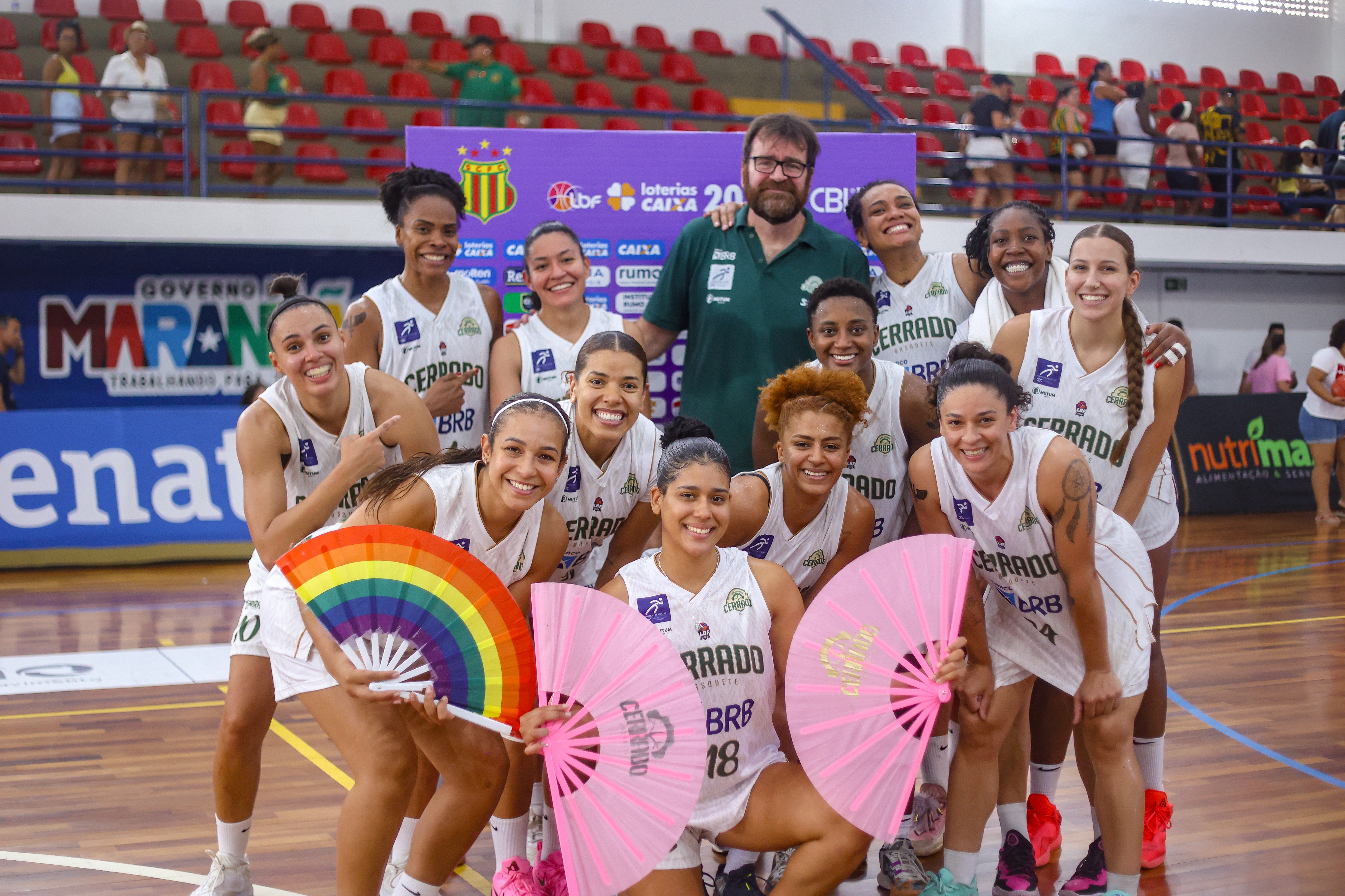 Cerrado vence Sampaio e força terceiro jogo na semifinal da LBF