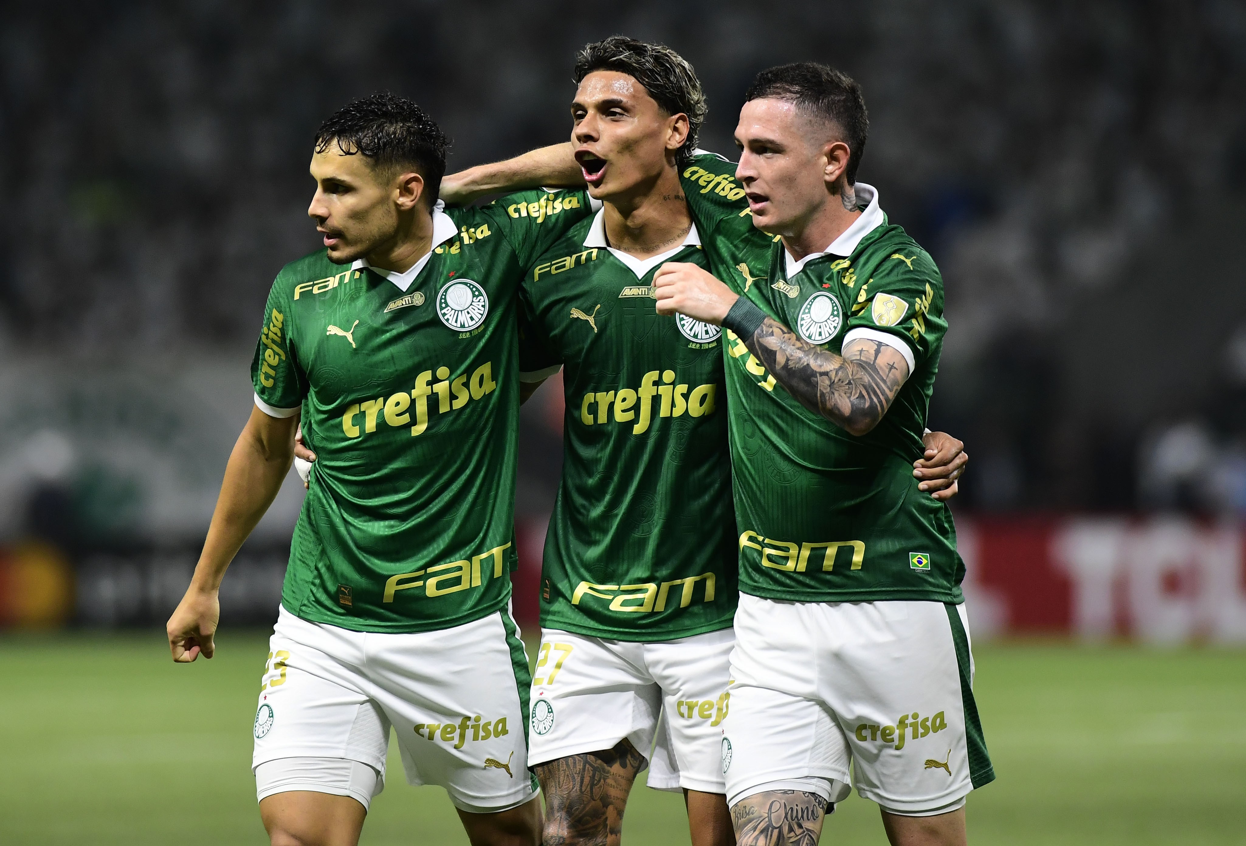Palmeiras busca maximizar lucros na Libertadores 2025 após faturar R$ 40 milhões