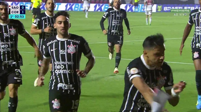 Corinthians cede empate ao Fluminense, segue em jejum com Mano e