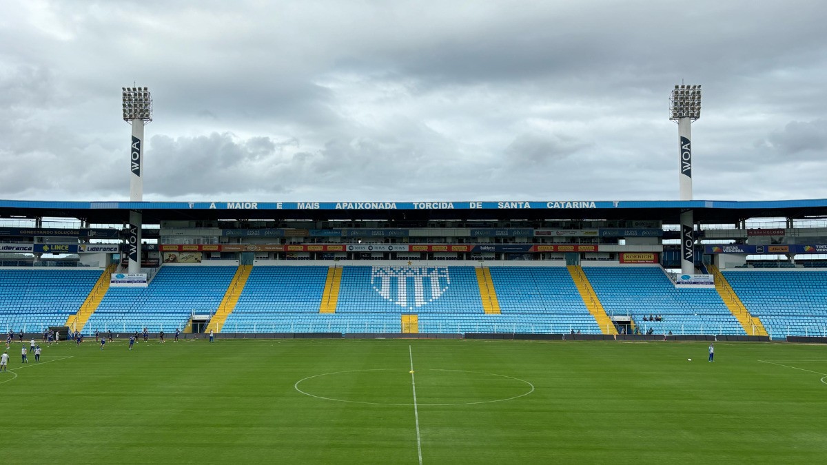 Internacional e Corinthians podem se enfrentar em Florianópolis pela Série A.