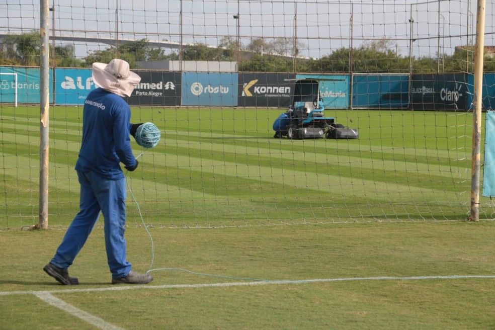 CT Luiz Carvalho fica na zona norte de Porto Alegre — Foto: Rafael Favero / ge.globo