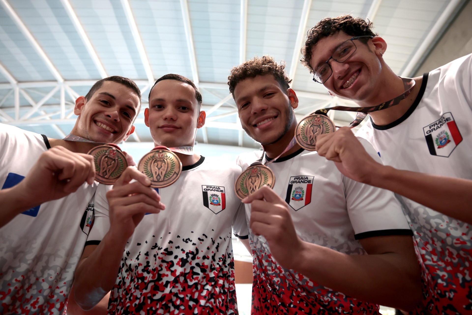 Praia Grande se prepara para brilhar como sede dos Jogos Regionais em 2026