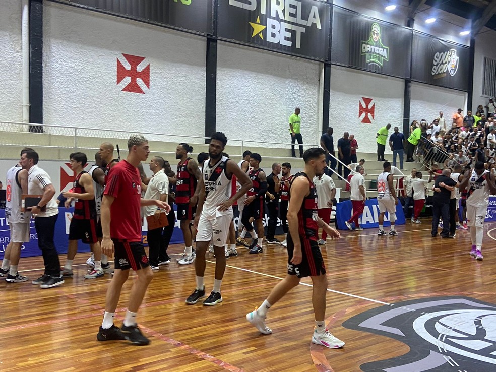 Vasco x Flamengo - NBB — Foto: Flávio Dilascio/ge