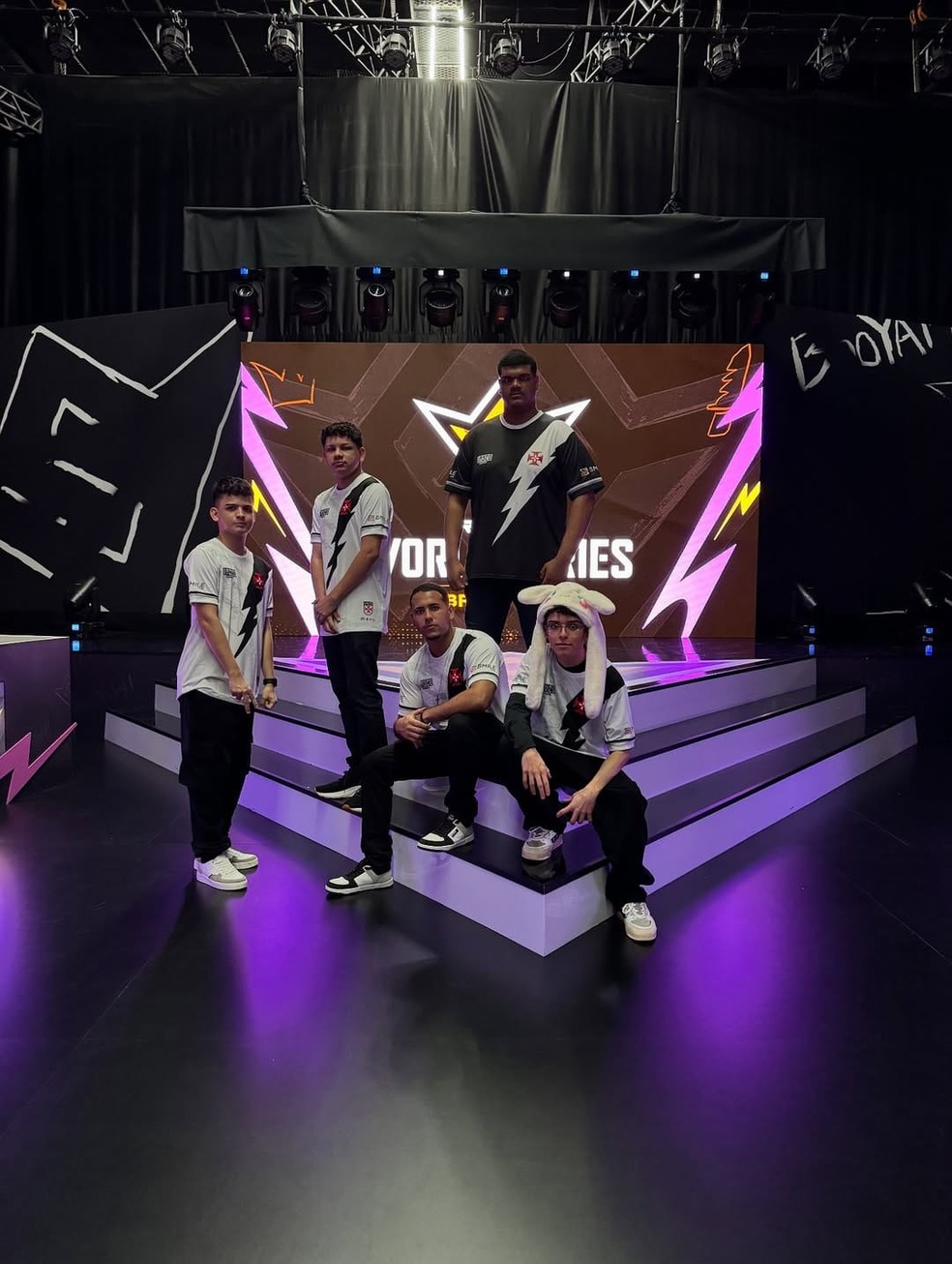 Matheus `Theus` da Silva, a Free Fire player from Amapá, now with Vasco Esports.
