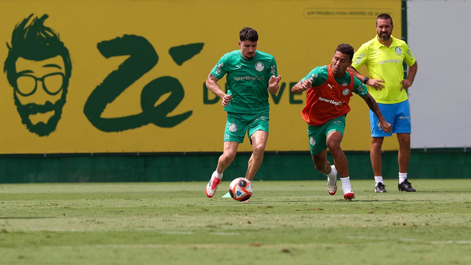 Palmeiras intensifica preparação visando final e cogita alterações; Confira a provável escalação