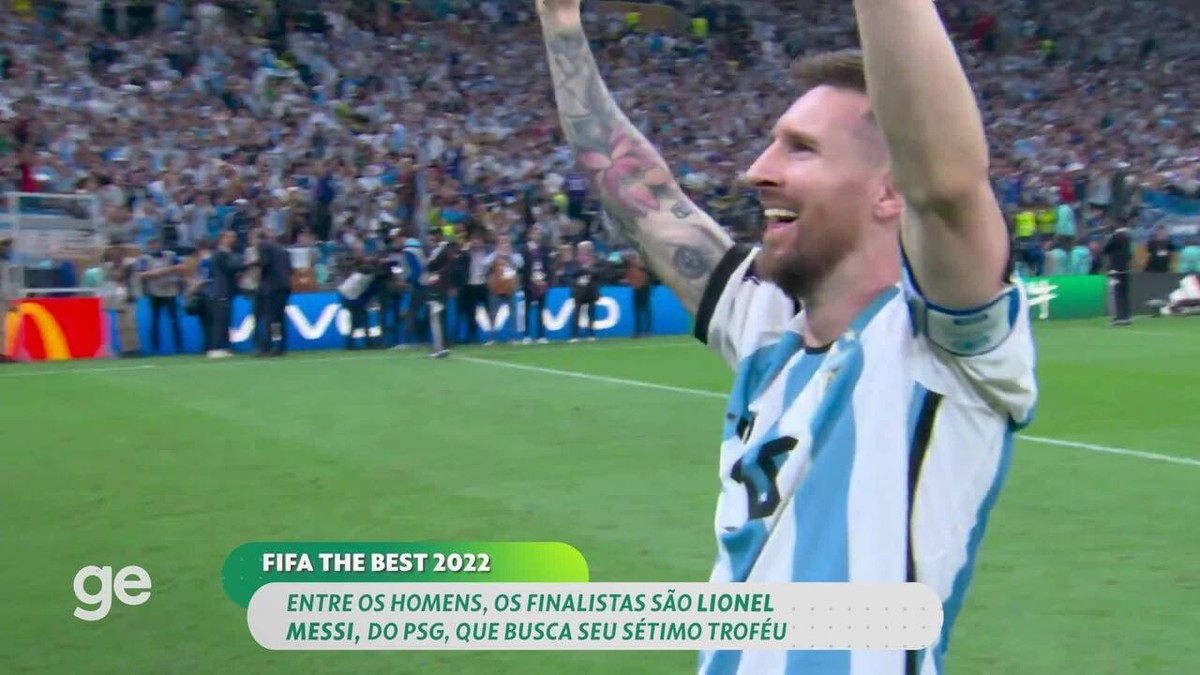 TNT Sports Brasil - O THE BEST É DO E.T.! Lionel Messi conquista o prêmio  de melhor jogador do mundo da Fifa! TEM QUE RESPEITAR! E aí, gostou da  escolha? #TheBestAwards