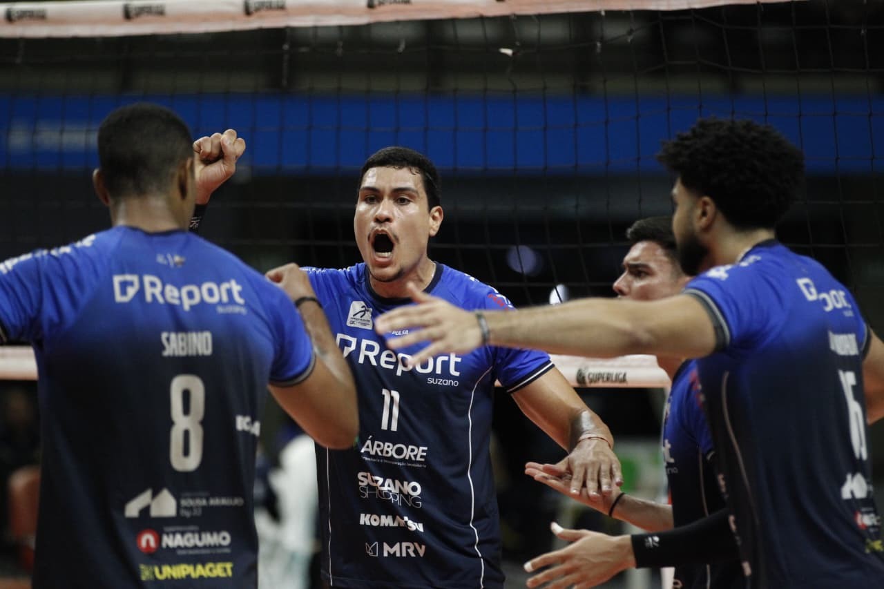 Suzano vence o JF Vôlei e volta ao G-8 da Superliga Masculina