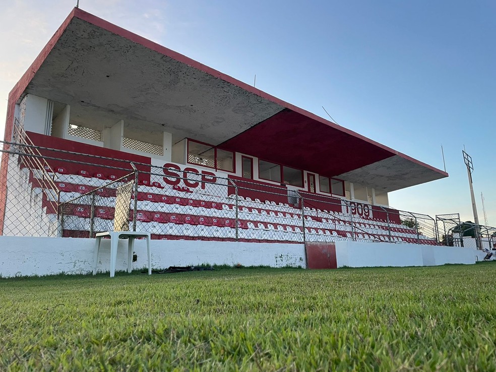 Estádio Alfredo Leahy recebe a semifinal entre Penedense e CRB — Foto: Divulgação/PMP