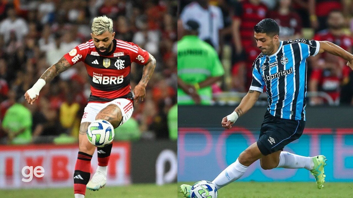 Grêmio recebe Flamengo em jogo de ida da semifinal da Copa do Brasil