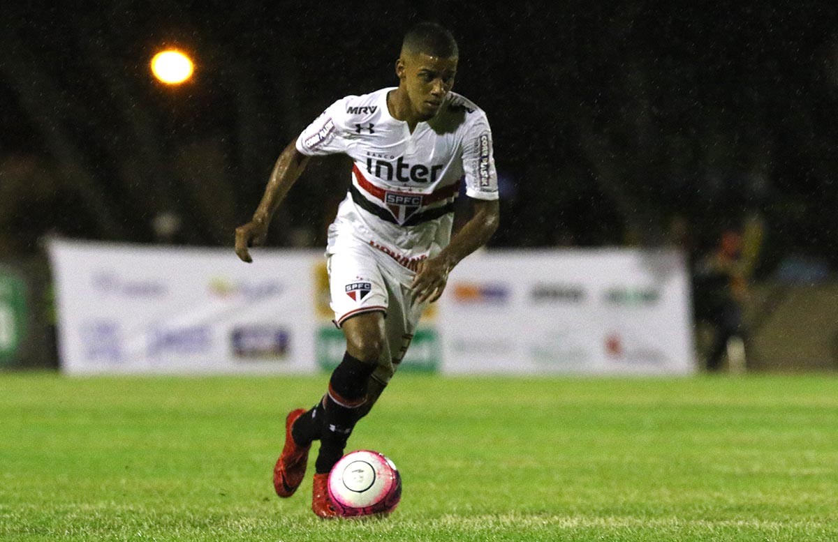 Brenner encara maior desafio desde que foi promovido no São Paulo | são ...