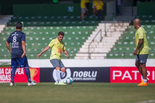 Ídolos do Guarani comandam jogo beneficente no Brinco de Ouro