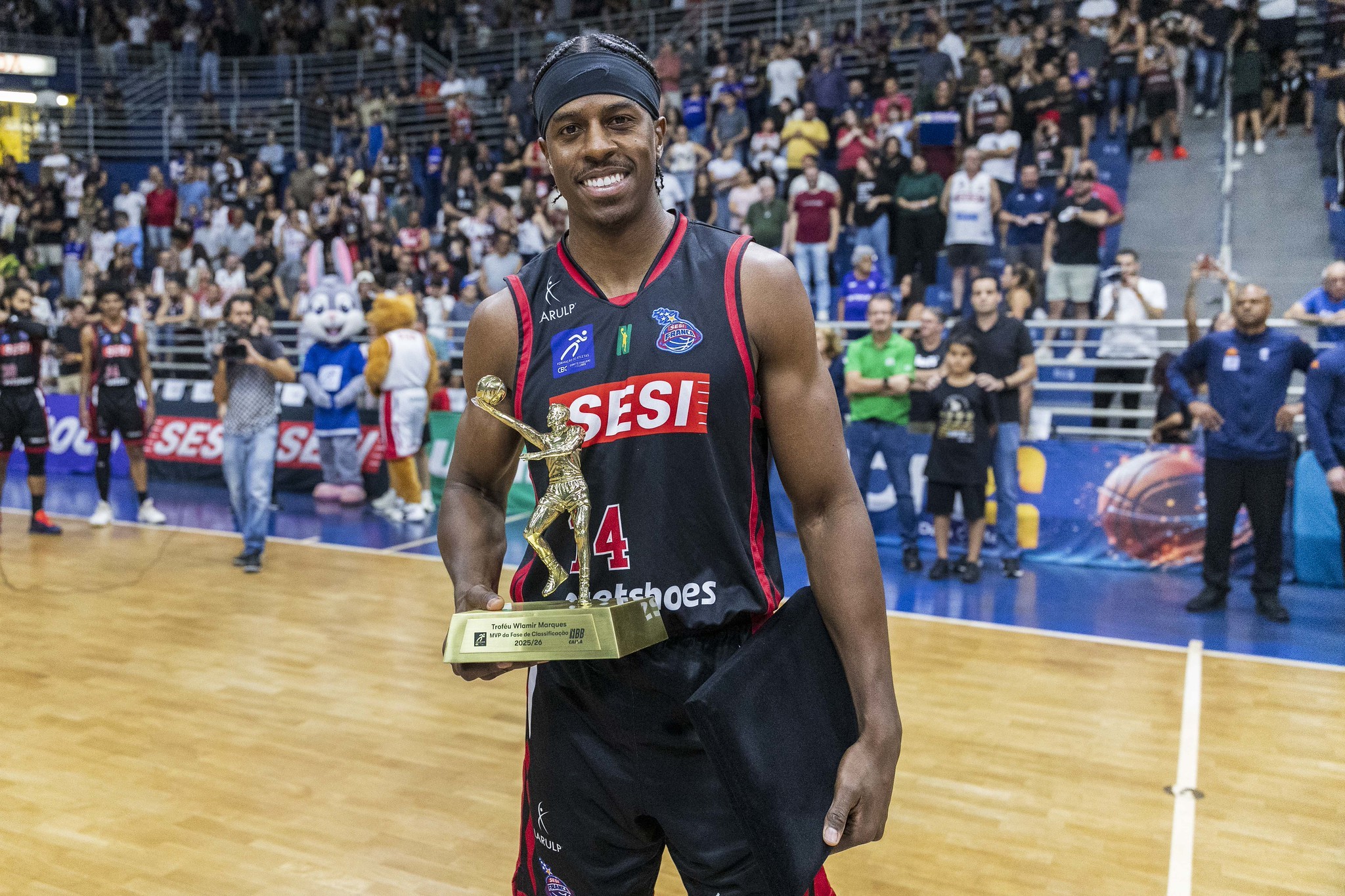 NBB: Georginho, do Franca, é eleito MVP da temporada regular